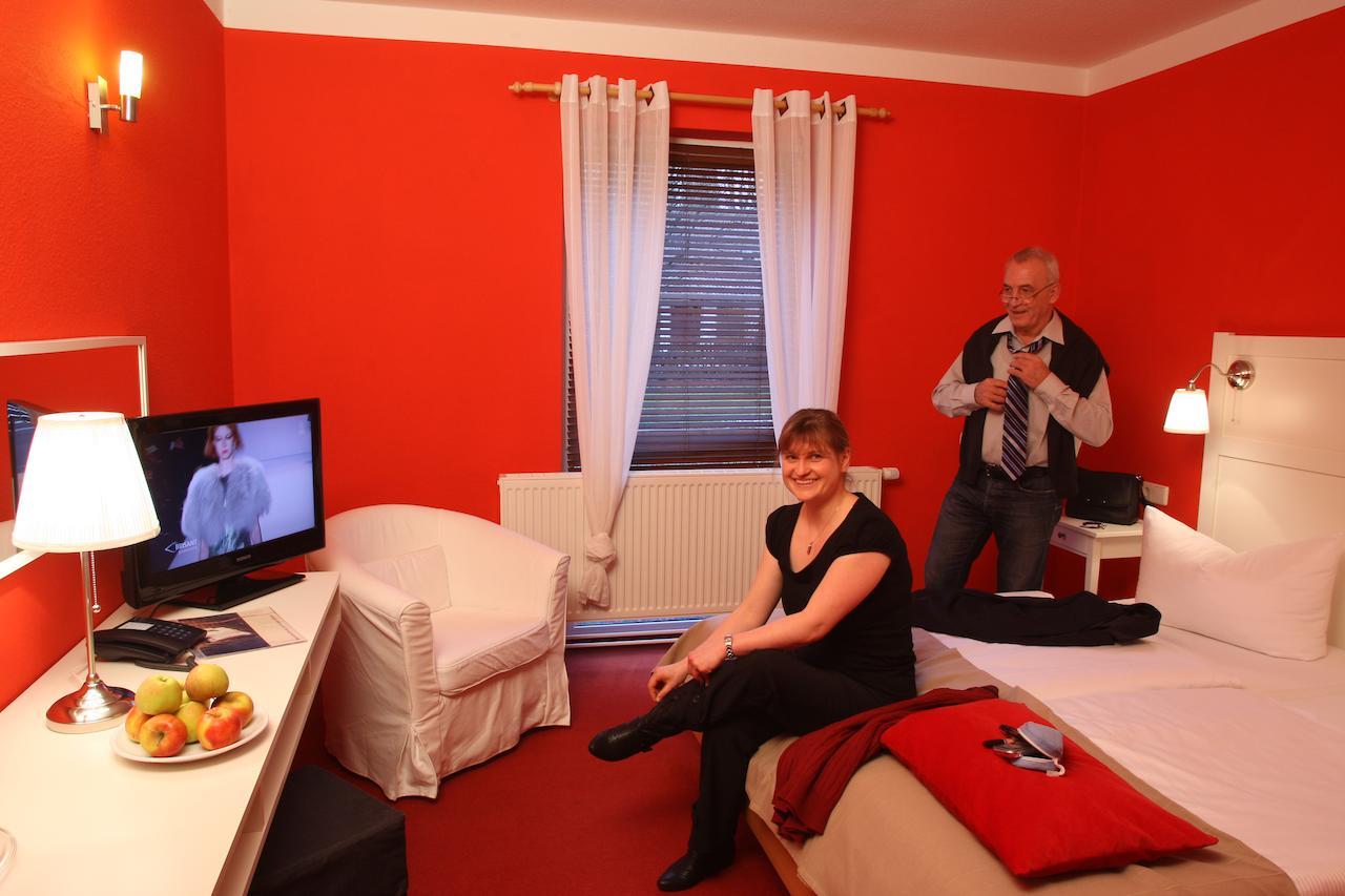 Schlossparkhotel Sallgast Kamer foto